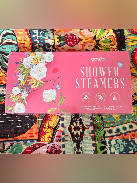 Gosaby Other - Pink Shower Steamers - Floral Aromatherapy Bath Tablets